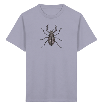 Hirschkäfer von oben - Kinder Bio T-Shirt