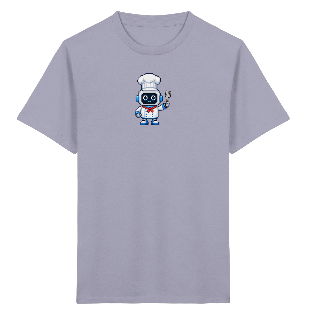 Pixel Roboter Koch: Dein Retro T-Shirt - Kinder T-Shirt
