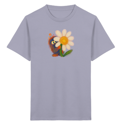 Gänseblümchen Monster Kinder T-Shirt - Kinder Bio T-Shirt