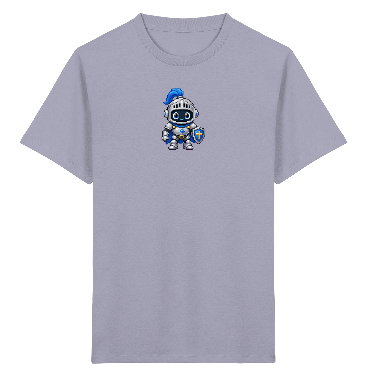 Pixel Ritter T-Shirt: Held im Spiel - Kinder T-Shirt