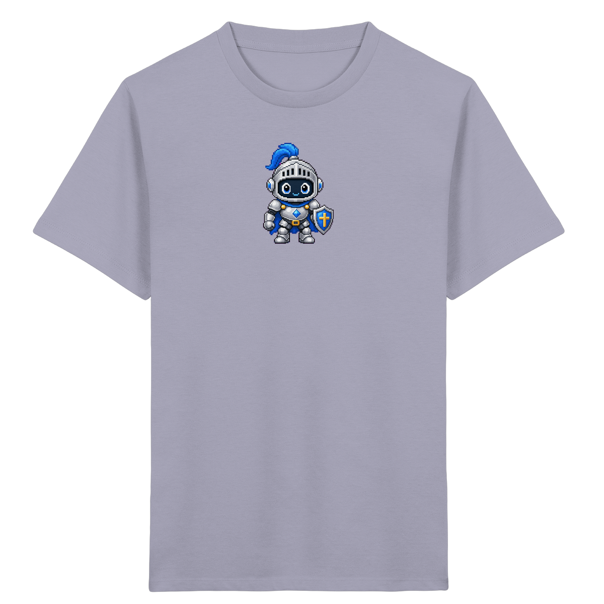 Pixel Ritter T-Shirt: Held im Spiel - Kinder T-Shirt