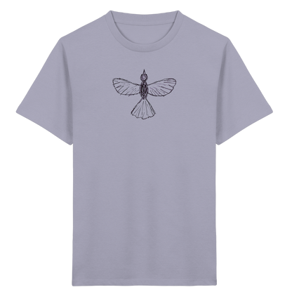 Vogel von oben - Kinder Bio T-Shirt