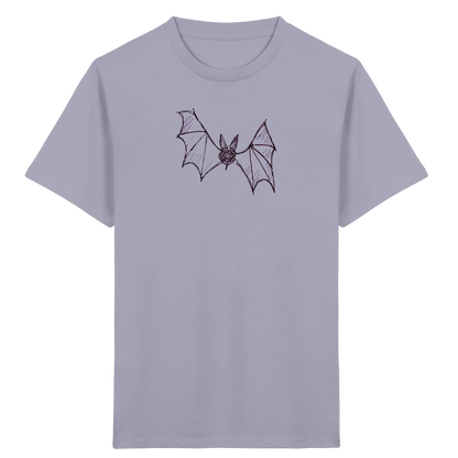 Fledermaus von oben - Kinder Bio T-Shirt