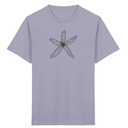 Seestern von oben Kinder T-Shirt - Kinder Bio T-Shirt