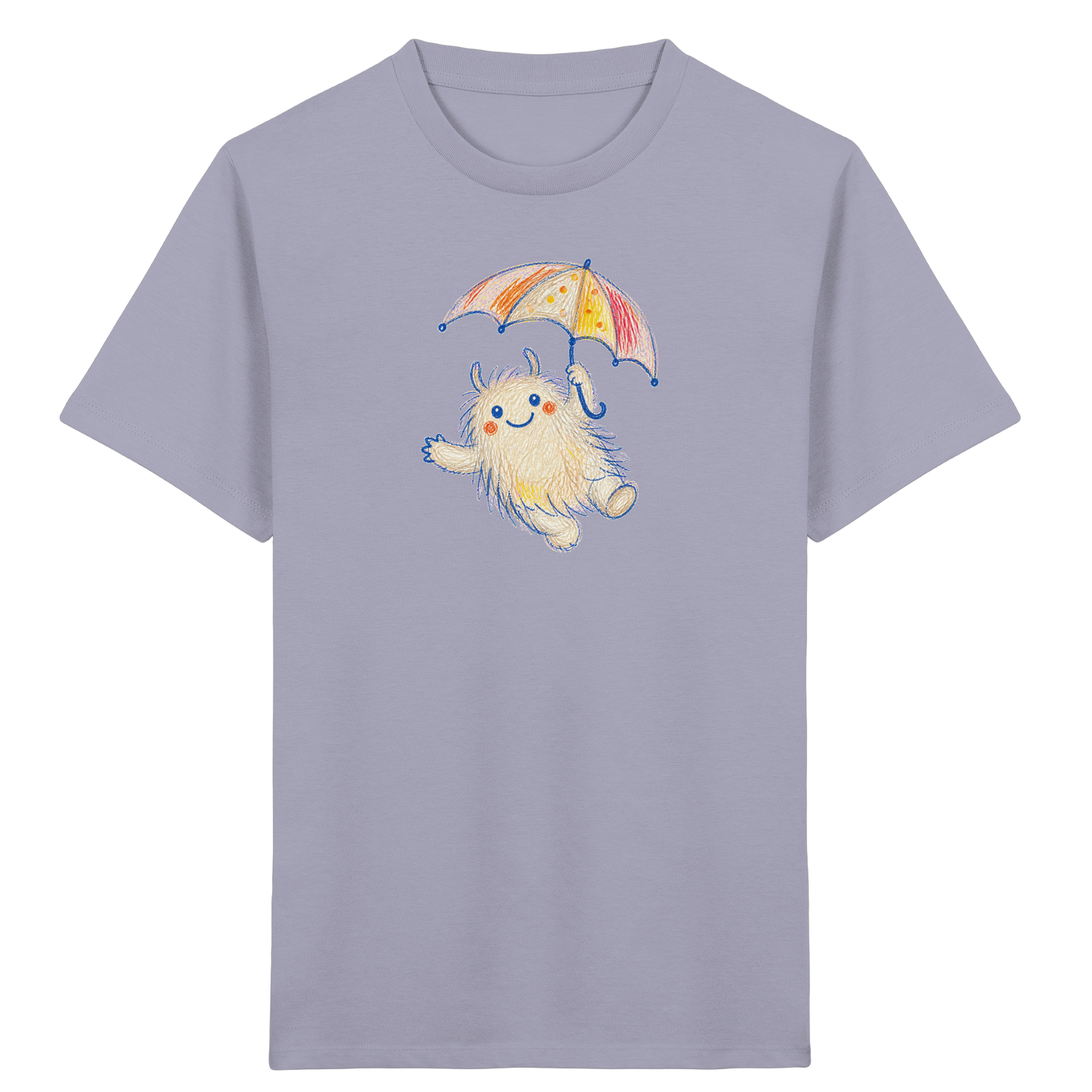 Schirmflieger Monster Kinder T-Shirt - Kinder Bio T-Shirt