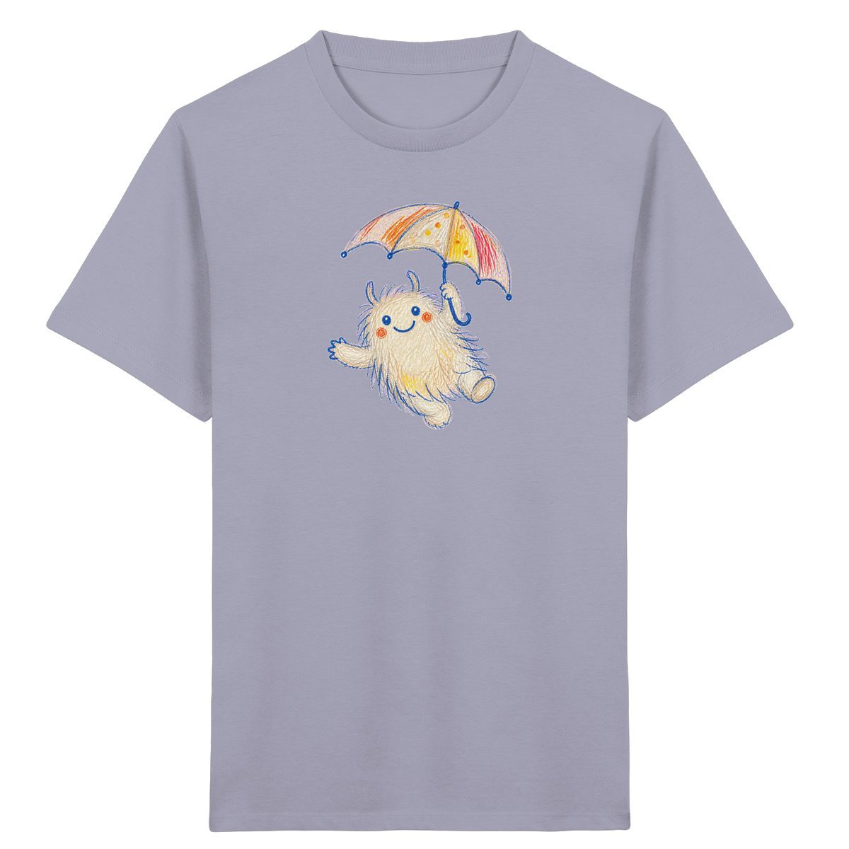 Schirmflieger Monster Kinder T-Shirt - Kinder Bio T-Shirt