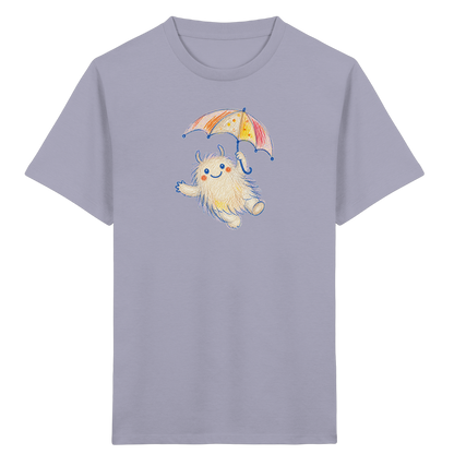 Schirmflieger Monster Kinder T-Shirt - Kinder Bio T-Shirt