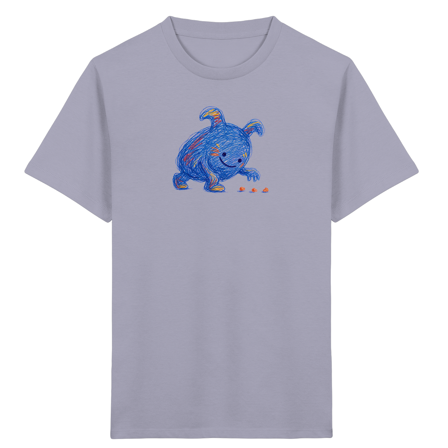 Krümelknirps auf Bröselspur - Kinder Bio T-Shirt