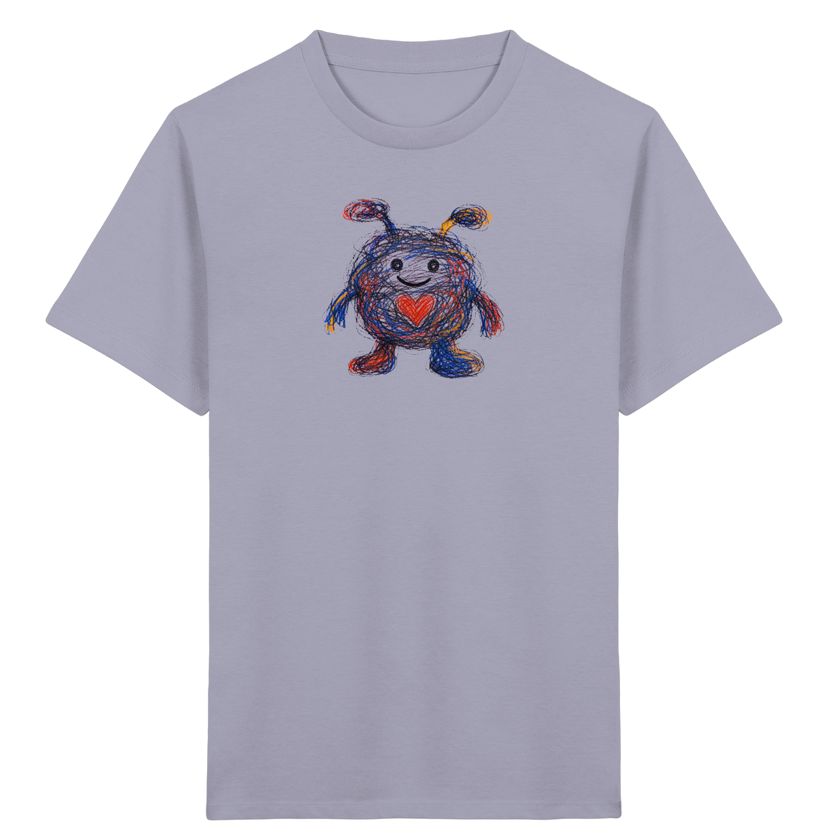 Herzknäuel Monster Kinder T-Shirt - Kinder Bio T-Shirt