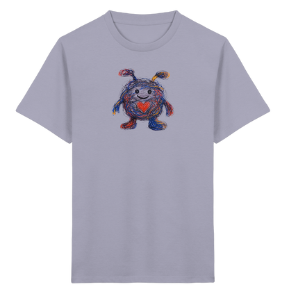 Herzknäuel Monster Kinder T-Shirt - Kinder Bio T-Shirt