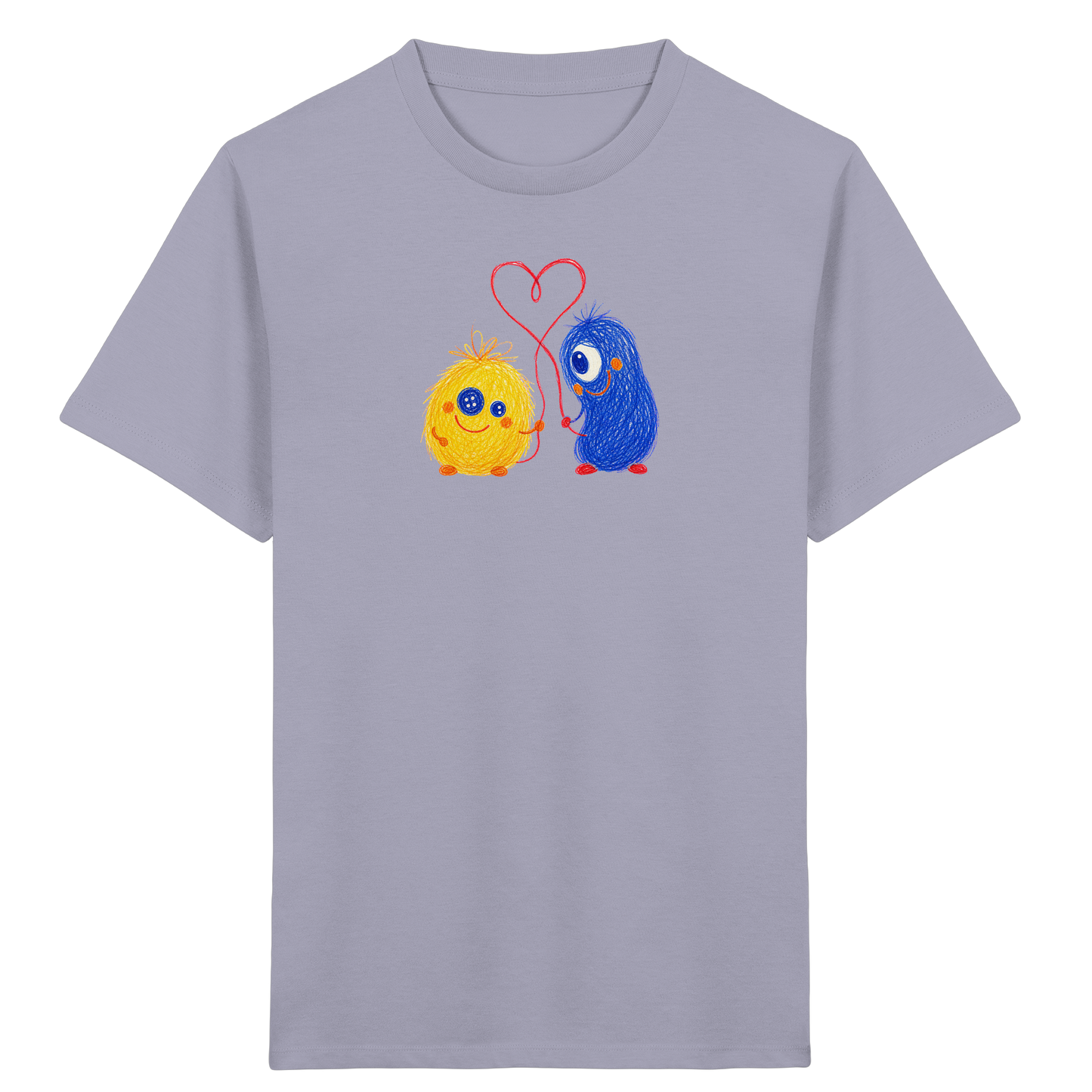 Freundschaftsfaden Monster T-Shirt - Kinder Bio T-Shirt