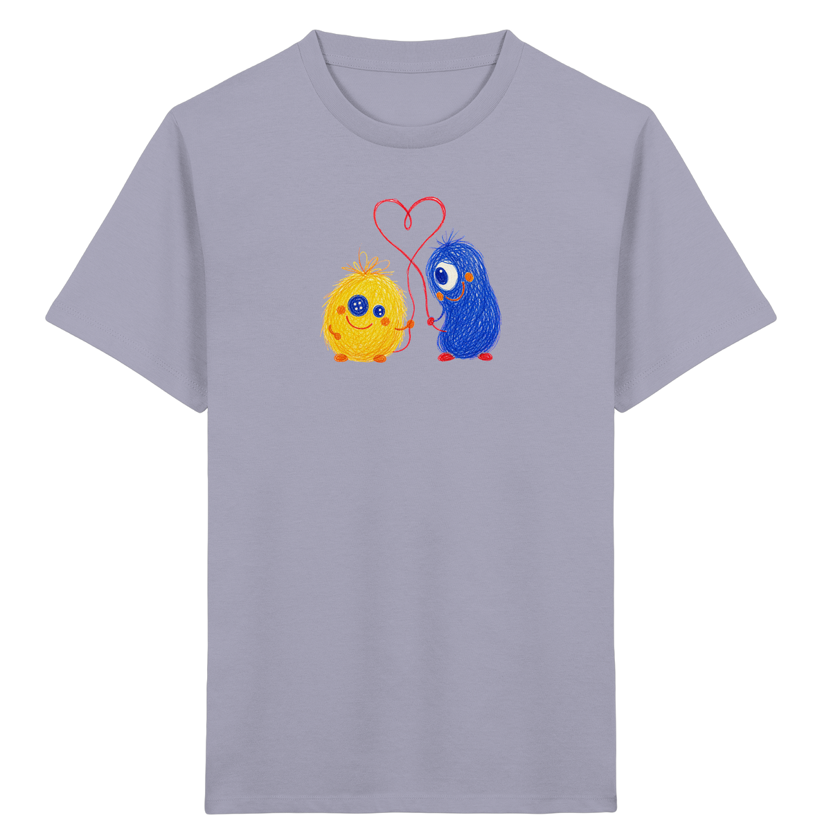 Freundschaftsfaden Monster T-Shirt - Kinder Bio T-Shirt