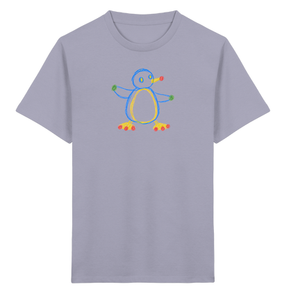 Farbpunkt Pinguin Kinder Shirt - Kinder Bio T-Shirt