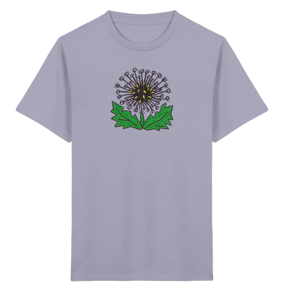 Kritzel Löwenzahn Kinder Shirt - Kinder Bio T-Shirt