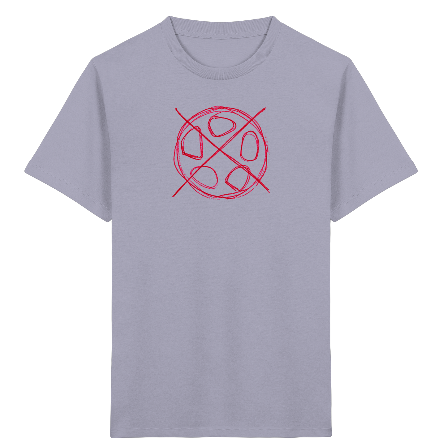 Krakel Fußball mit Stiften - Kinder Bio T-Shirt