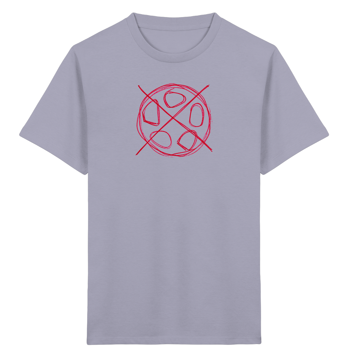 Krakel Fußball mit Stiften - Kinder Bio T-Shirt