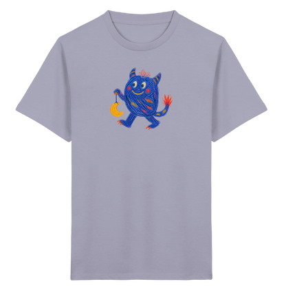 Mondlaterne Monster Kinder T-Shirt - Kinder Bio T-Shirt