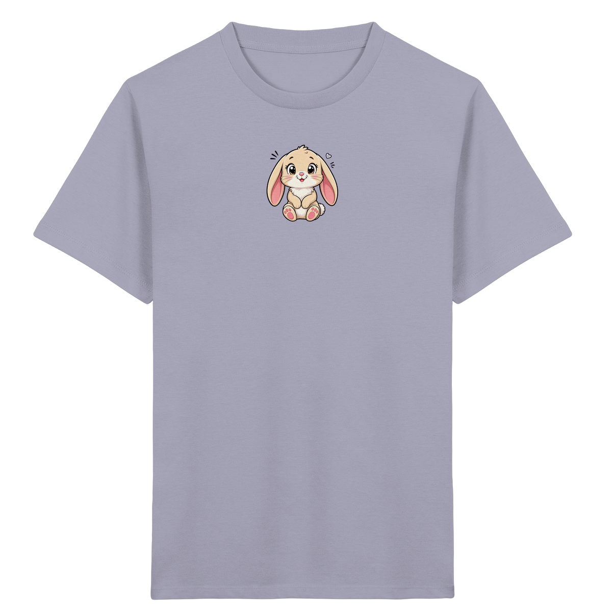 Niedliches Häschen T-Shirt: Freundliche Pfoten - Kinder Bio T-Shirt