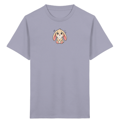 Niedliches Häschen T-Shirt: Freundliche Pfoten - Kinder Bio T-Shirt