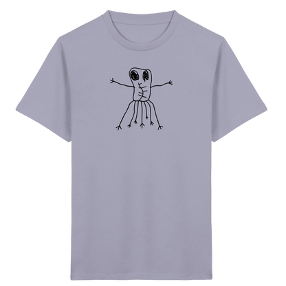 Vielfuß-Linientier Kinder T-Shirt - Kinder Bio T-Shirt