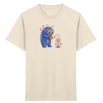 Kringelblume Monster Kinder T-Shirt - Kinder Bio T-Shirt