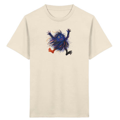 Wackelwuschel tanzt fröhlich - Kinder Bio T-Shirt