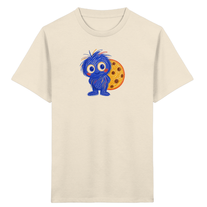 Keksverstecker Monster Kinder Shirt - Kinder Bio T-Shirt