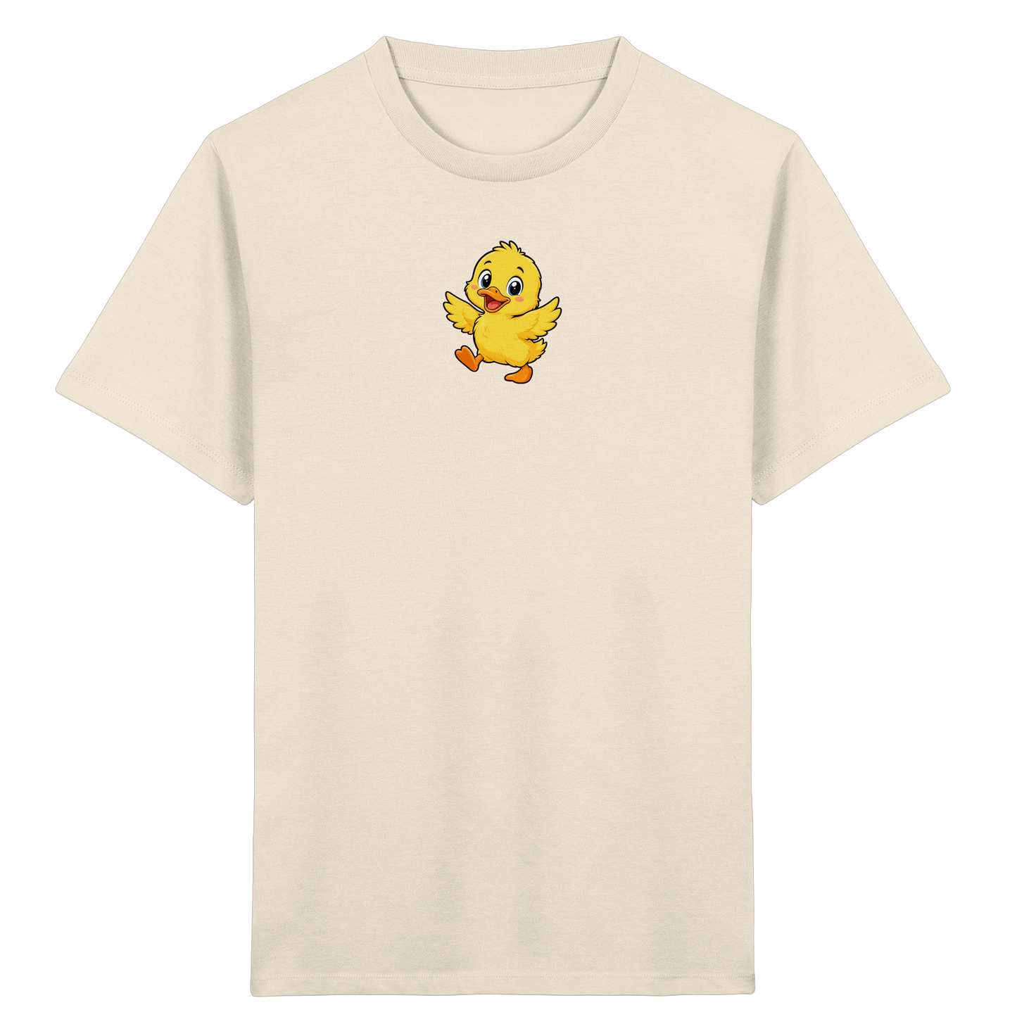 Fröhliches Küken T-Shirt für kleine Entdecker - Kinder Bio T-Shirt