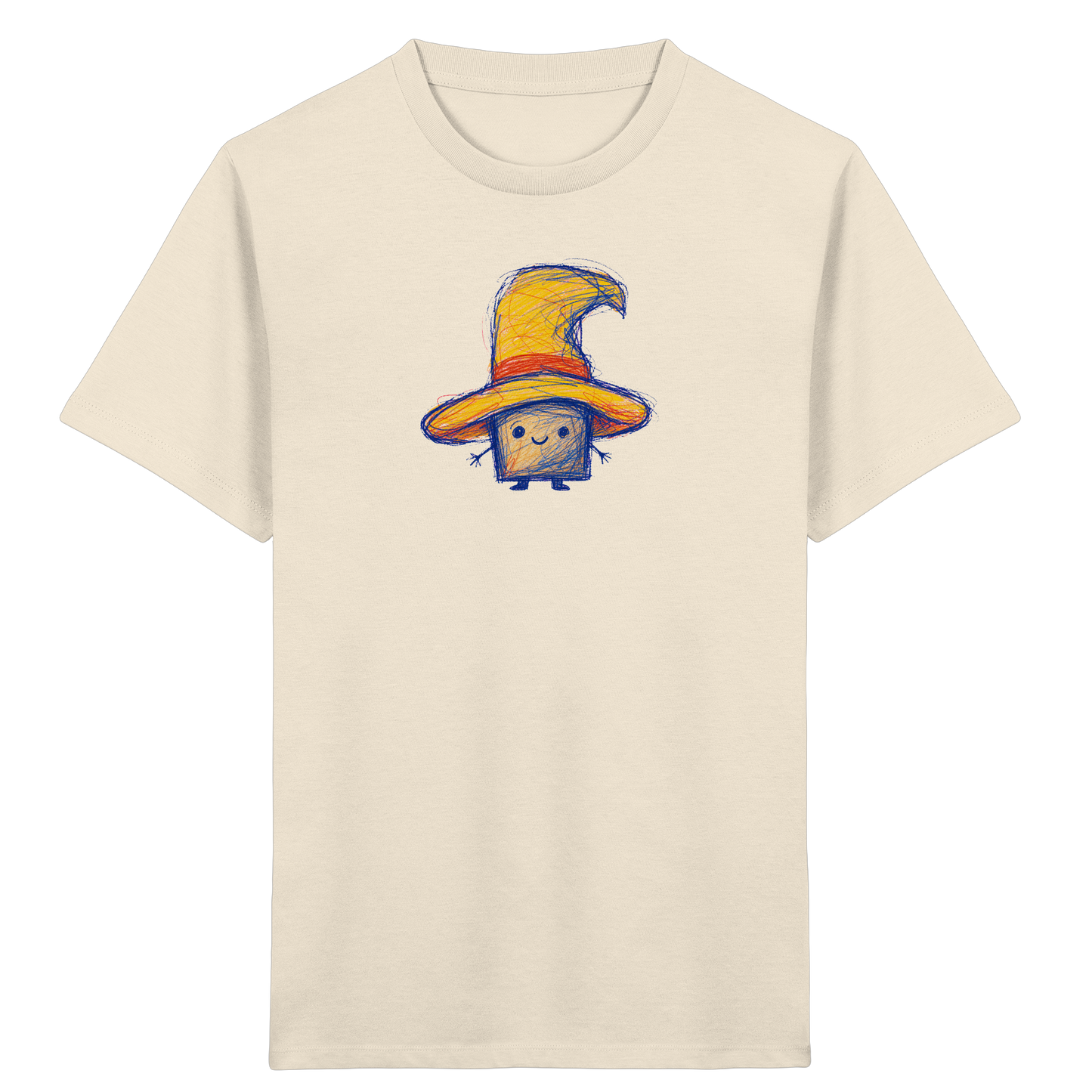 Mini-Mumpf mit Schlapphut - Kinder Bio T-Shirt
