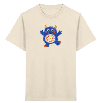 Funkelbauch Kritzelmonster Shirt - Kinder Bio T-Shirt