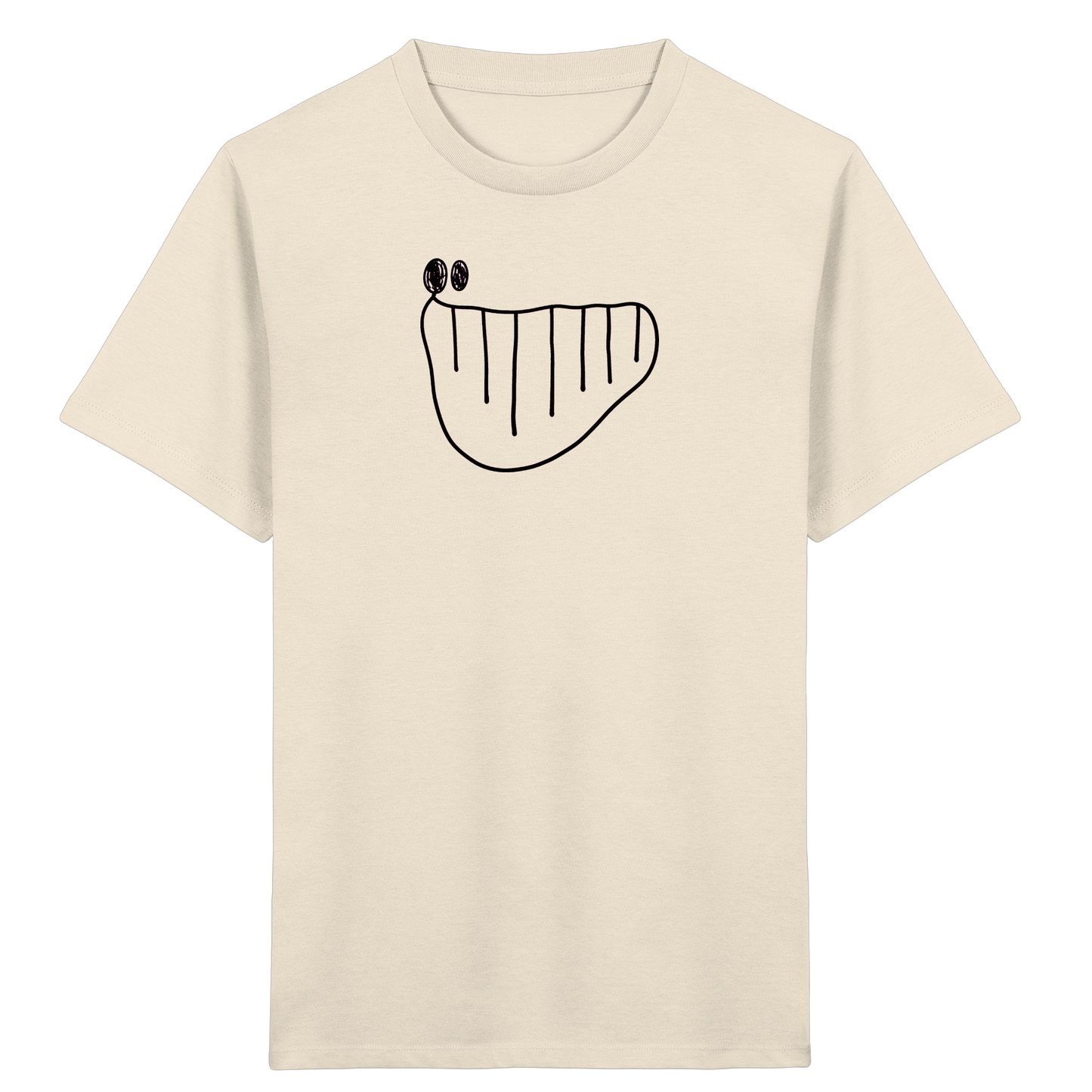 Kinder T-Shirt – Seitwärts krabbelndes Fantasiewesen