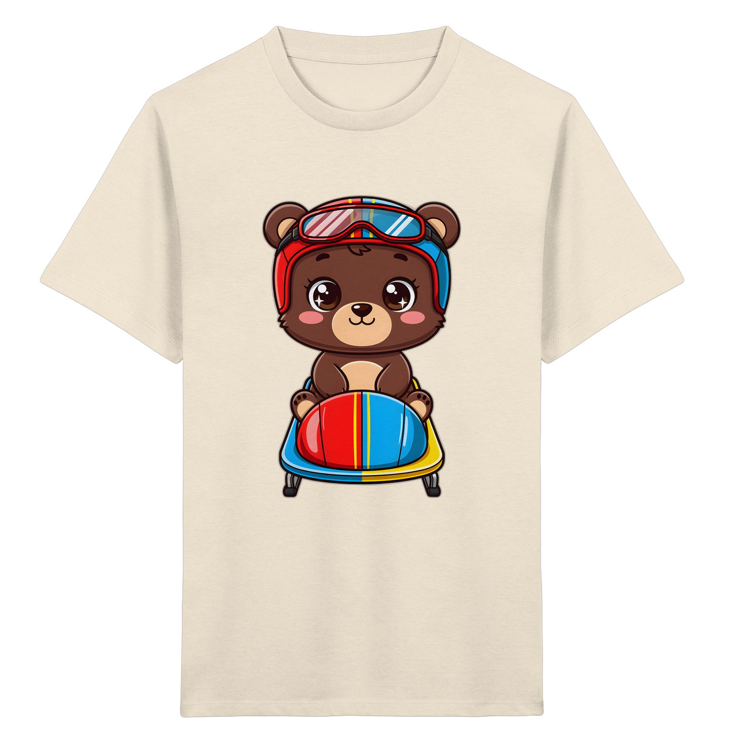 Bären-Bob-Rennen: Dein cooles T-Shirt!