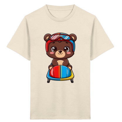 Bären-Bob-Rennen Kinder T-Shirt