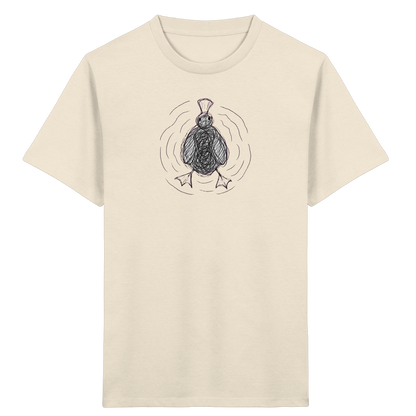 Ente von oben - Kinder Bio T-Shirt