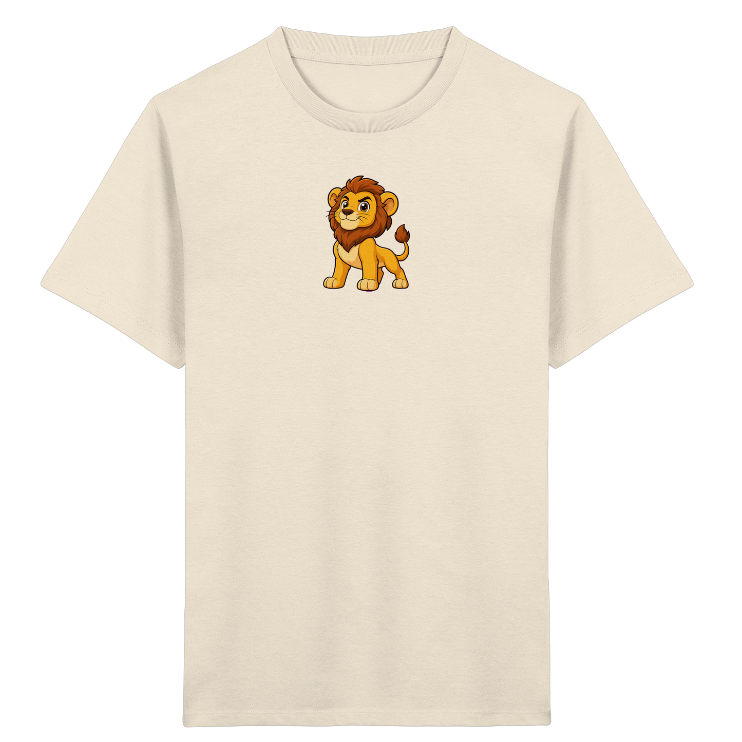 Frecher Löwe: Dein neues Lieblings-Shirt! - Kinder Bio T-Shirt