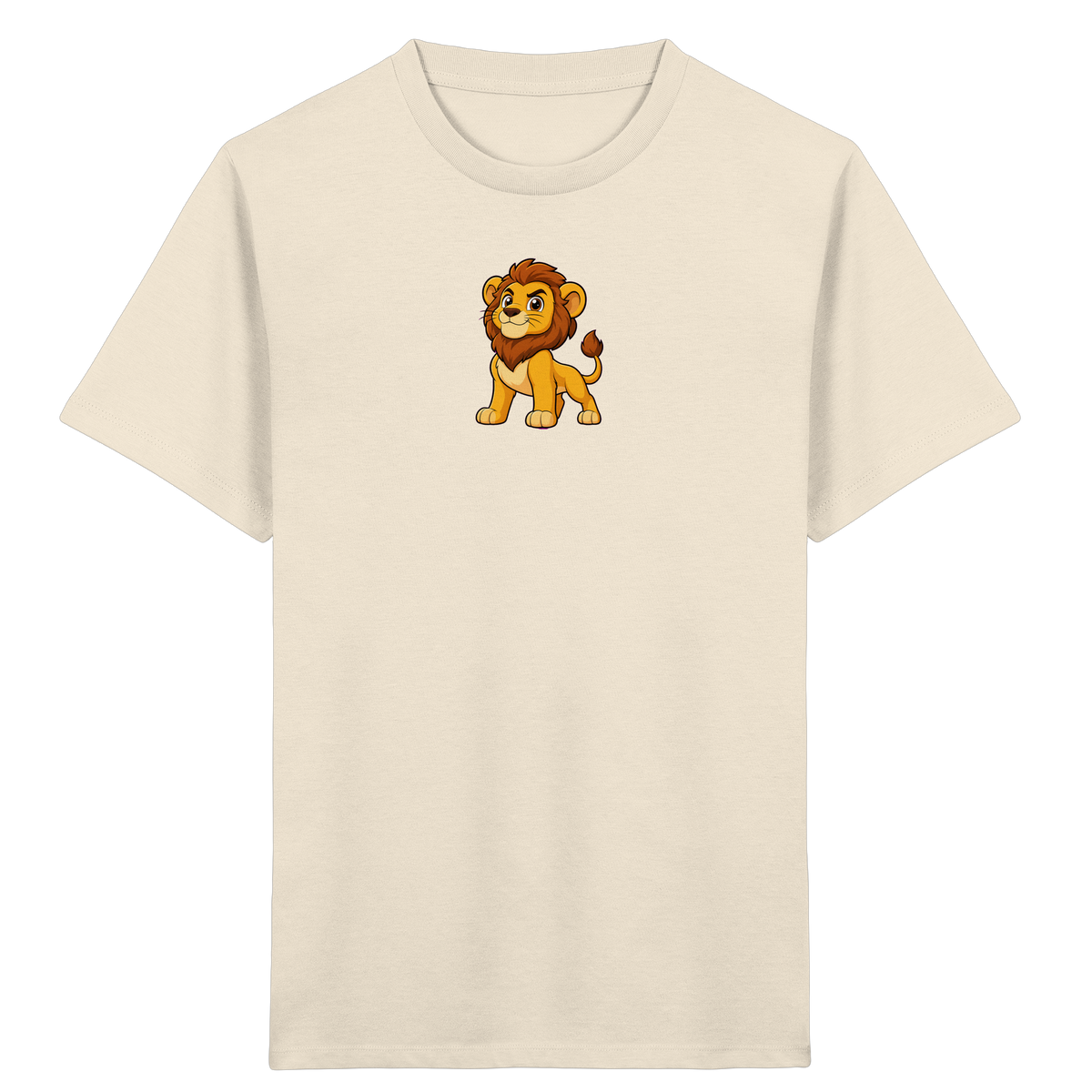 Frecher Löwe: Dein neues Lieblings-Shirt! - Kinder Bio T-Shirt