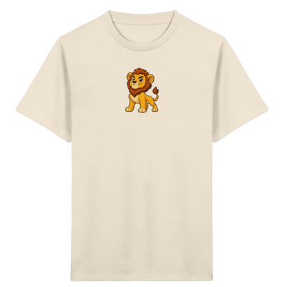 Frecher Löwe: Dein neues Lieblings-Shirt! - Kinder Bio T-Shirt
