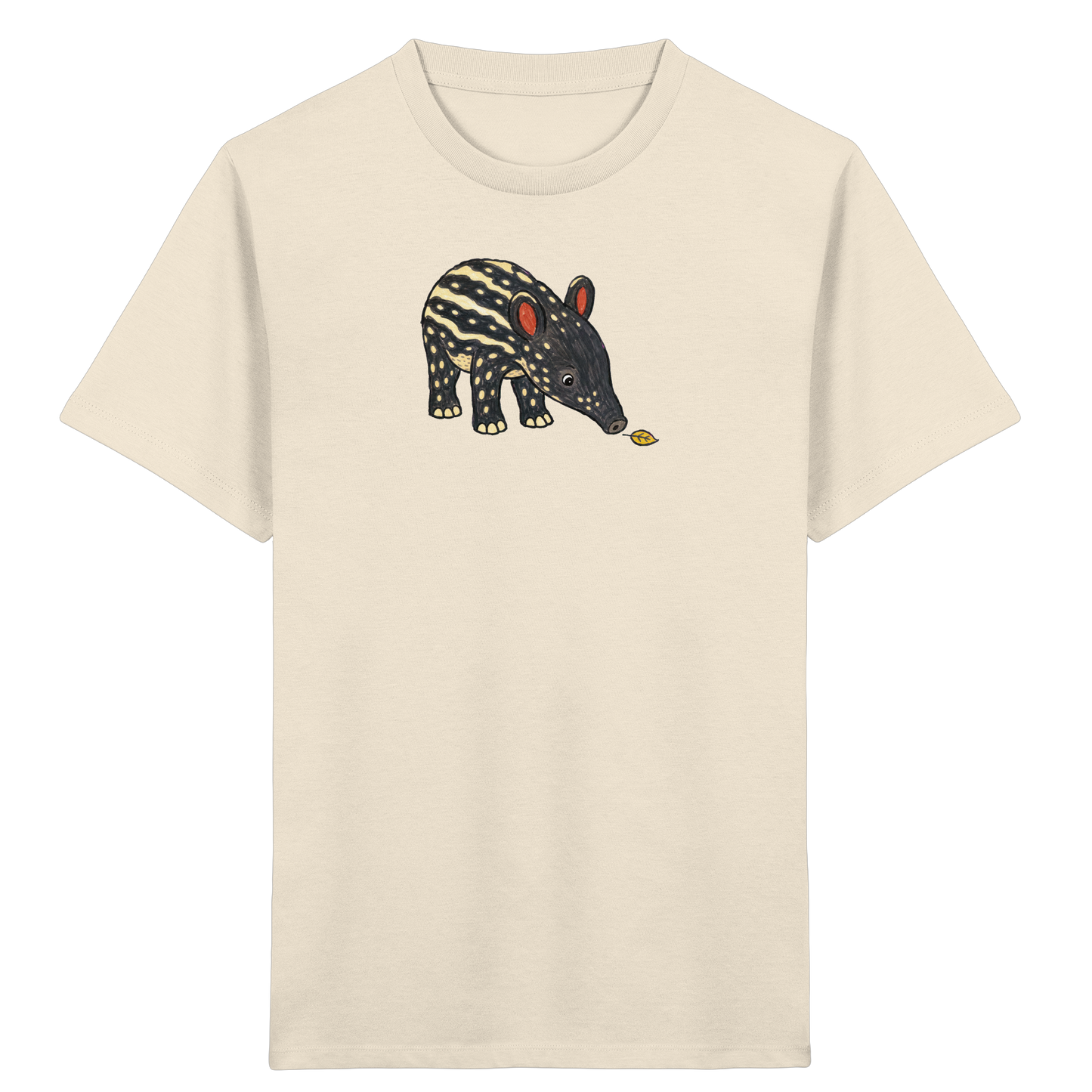 Niedliches Tapir T-Shirt fuer Kinder - Kinder Bio T-Shirt
