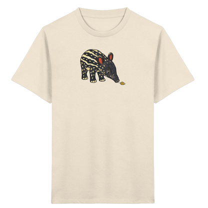 Niedliches Tapir T-Shirt fuer Kinder - Kinder Bio T-Shirt