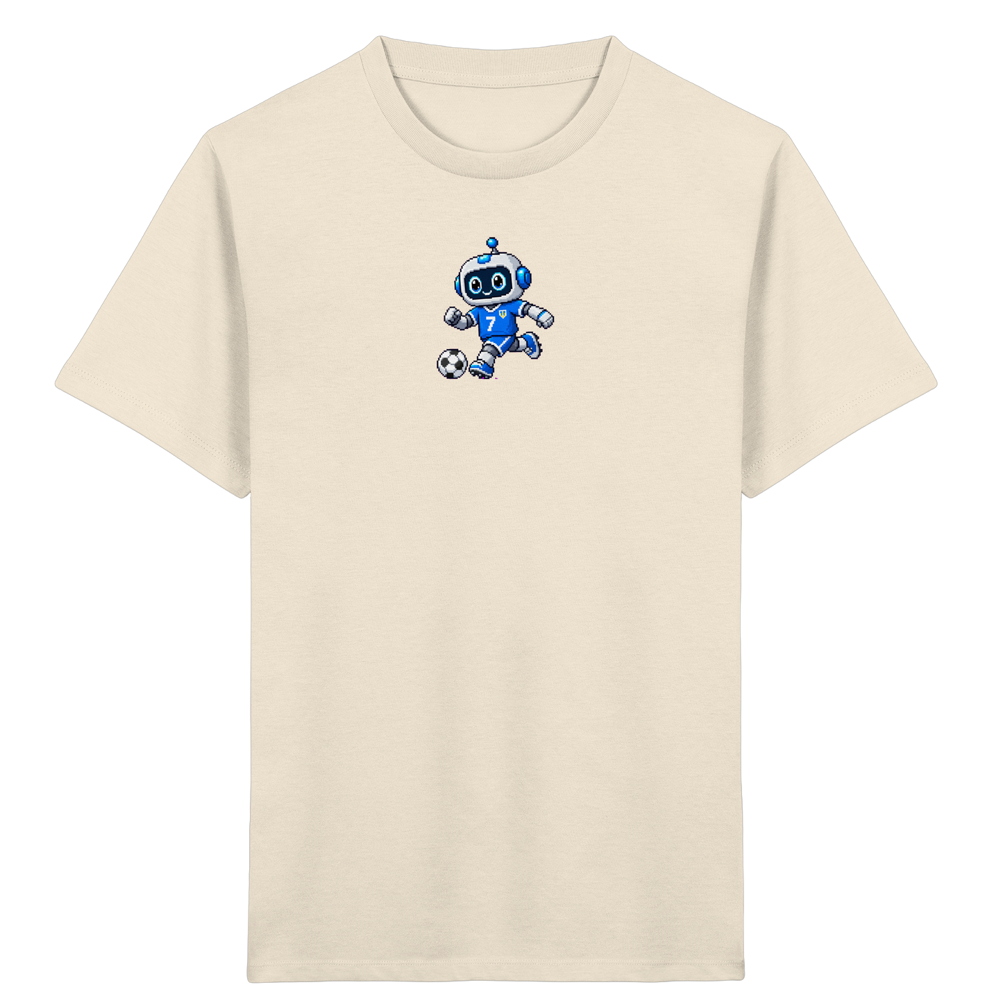 Pixel-Roboter: Retro-Shirt für kleine Technikfans - Kinder T-Shirt