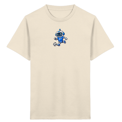 Pixel-Roboter: Retro-Shirt für kleine Technikfans - Kinder T-Shirt