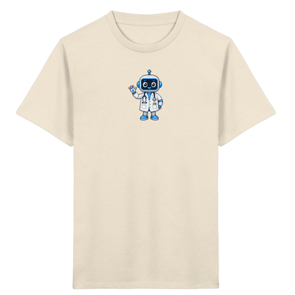 Pixel Roboter T-Shirt: Freundlich und cool - Kinder T-Shirt