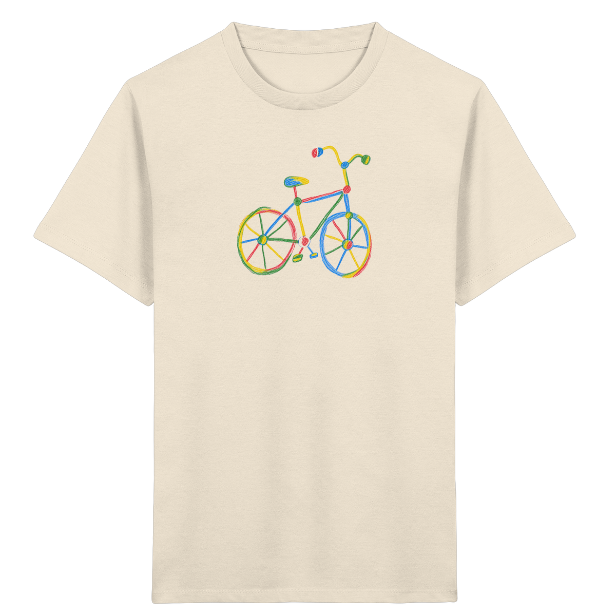 Farbpunkt-Rad Kinder T-Shirt - Kinder Bio T-Shirt