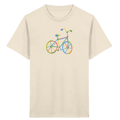 Farbpunkt-Rad Kinder T-Shirt - Kinder Bio T-Shirt