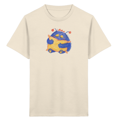 Kissenkuschler Monster Kinder T-Shirt - Kinder Bio T-Shirt