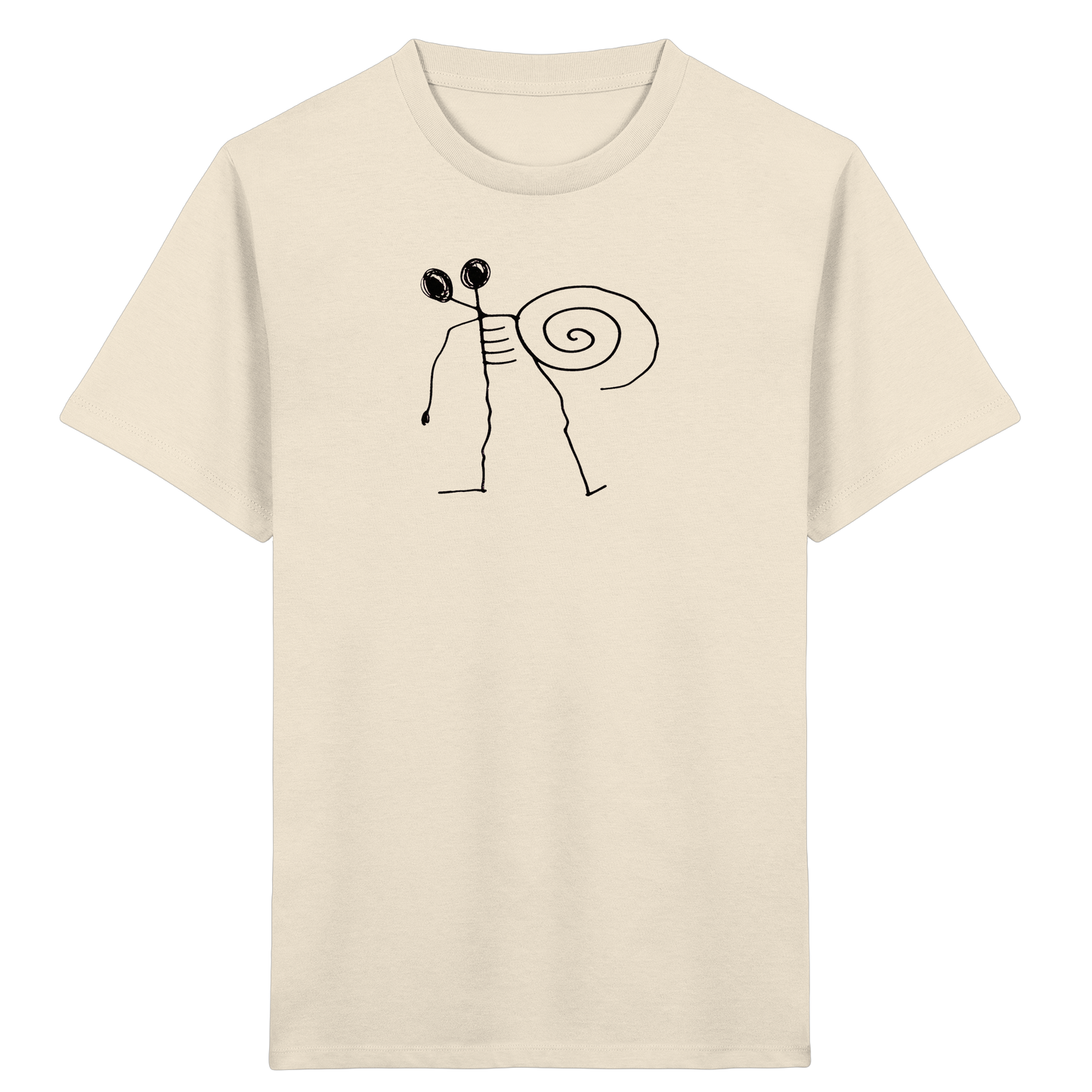 Kinder T-Shirt – Schneckenrücken Wesen Kinder Shirt