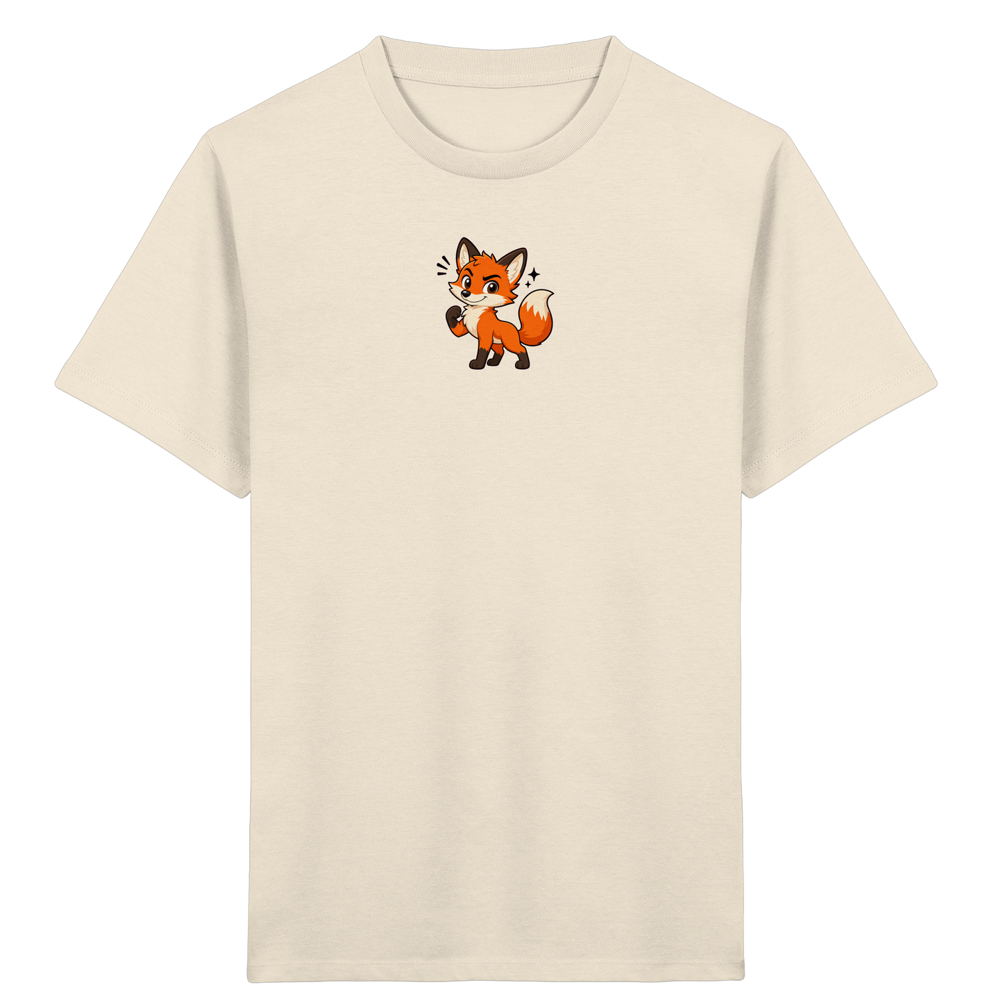 Flinker Fuchs: Starke Kinder-T-Shirt - Kinder Bio T-Shirt