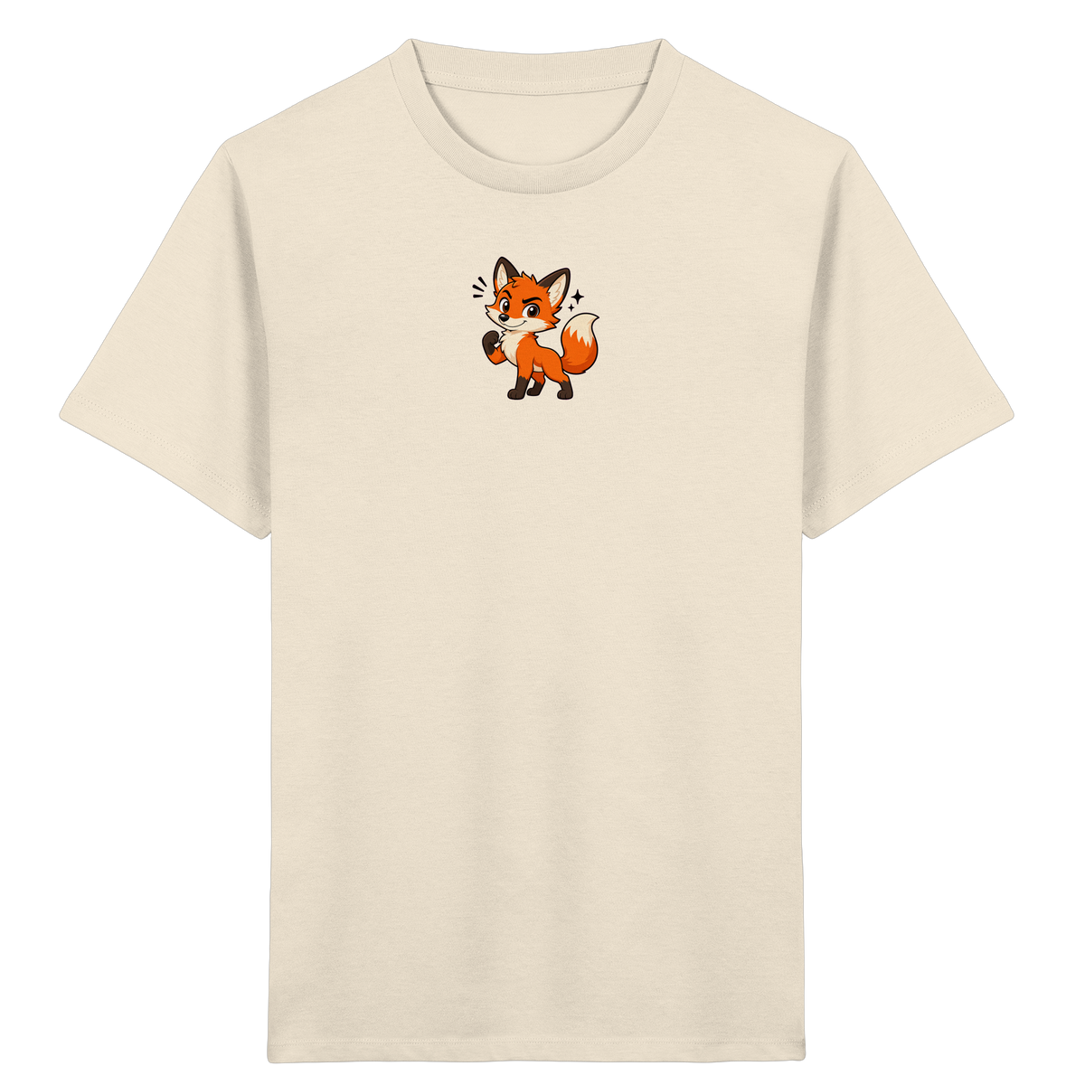 Flinker Fuchs: Starke Kinder-T-Shirt - Kinder Bio T-Shirt