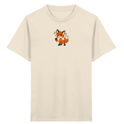 Flinker Fuchs: Starke Kinder-T-Shirt - Kinder Bio T-Shirt