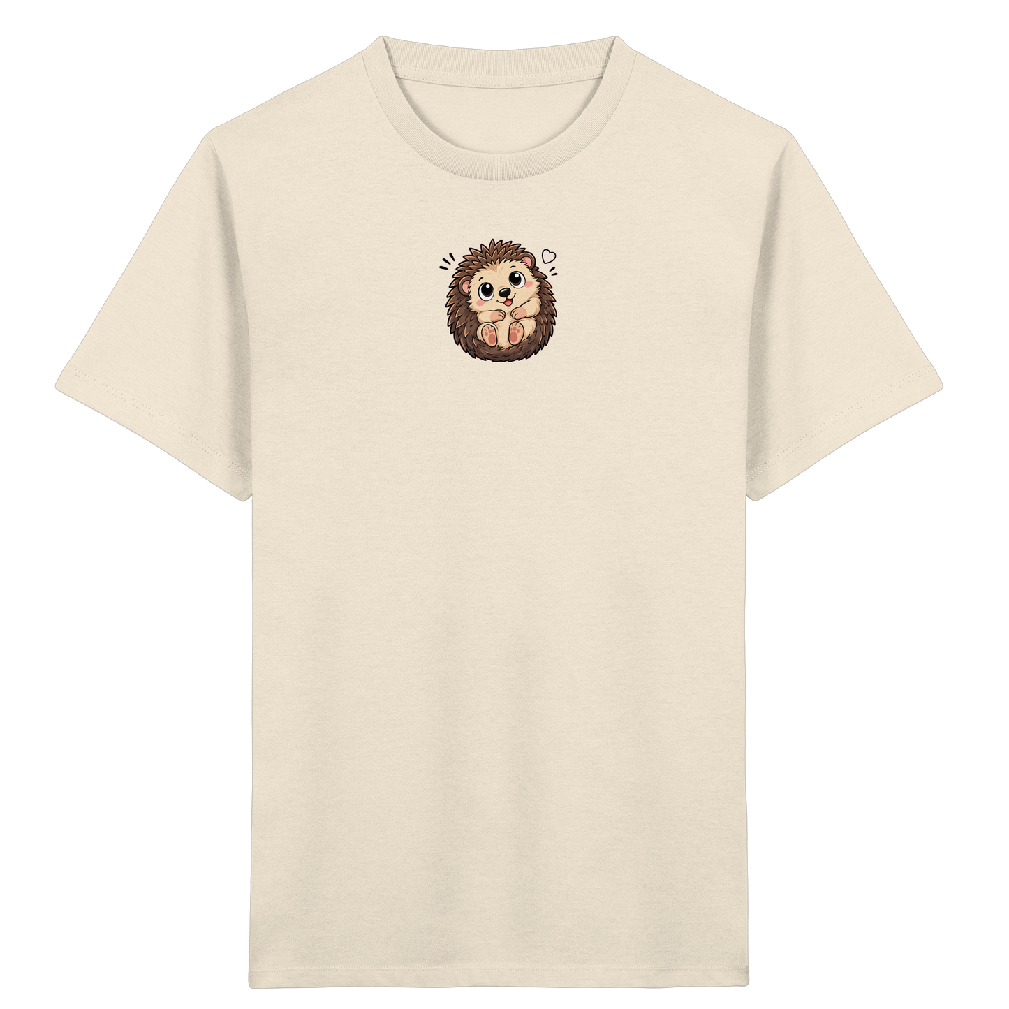 Niedlicher Igel: Fröhliches Kinder T-Shirt - Kinder Bio T-Shirt